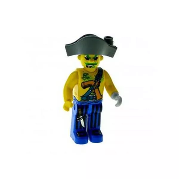 4 Juniors 7290 Captain Kragg in Barrel