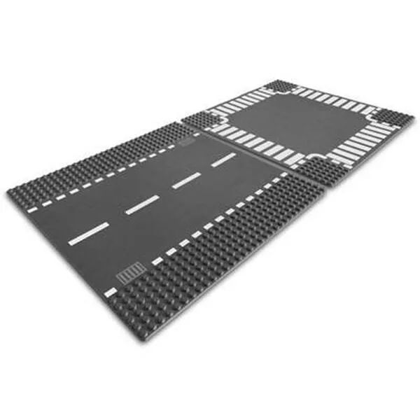 City 7280 Straight & Crossroad Plates