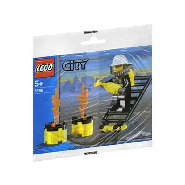 City 7266 Promotional Fireman