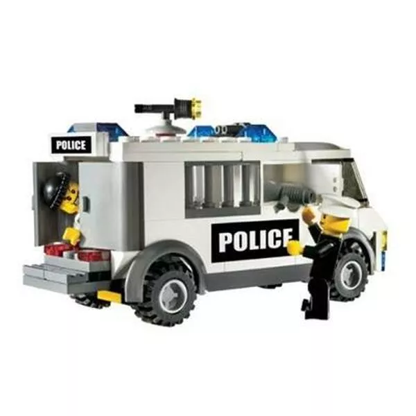 City 7245 Prisoner Transport