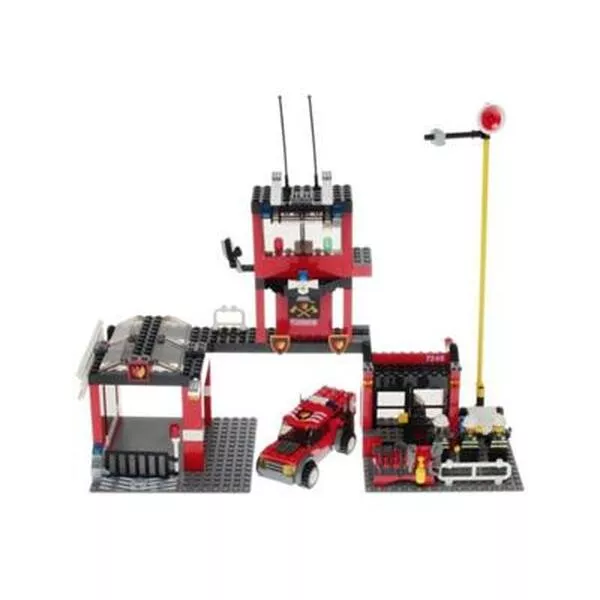 City 7240 Fire Station
