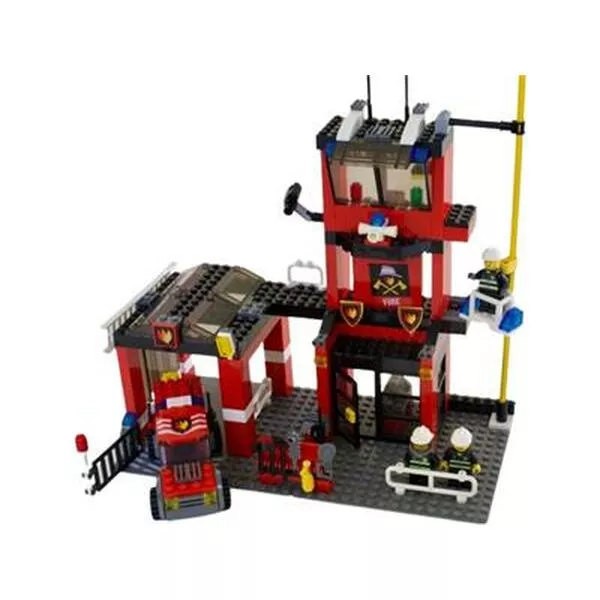 City 7240 Fire Station