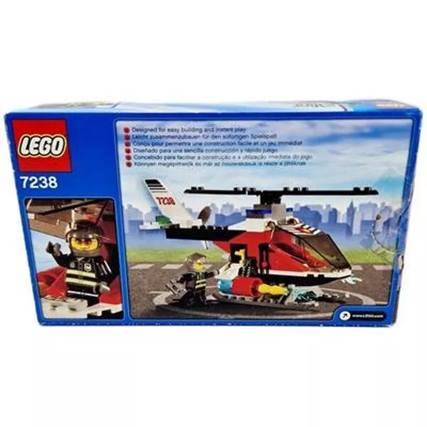 City 7238 Fire Helicopter