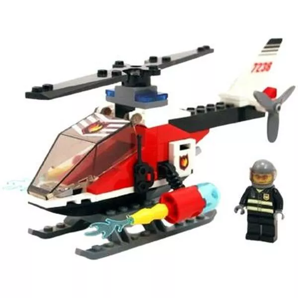 City 7238 Fire Helicopter