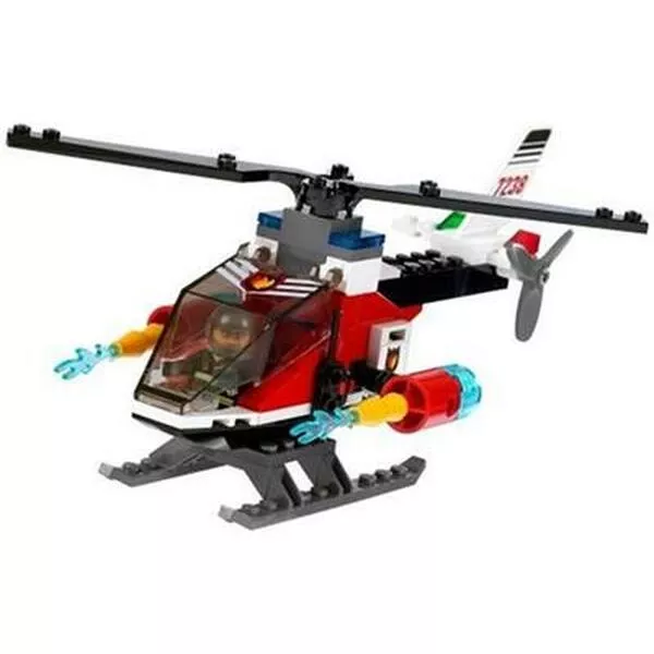 City 7238 Fire Helicopter