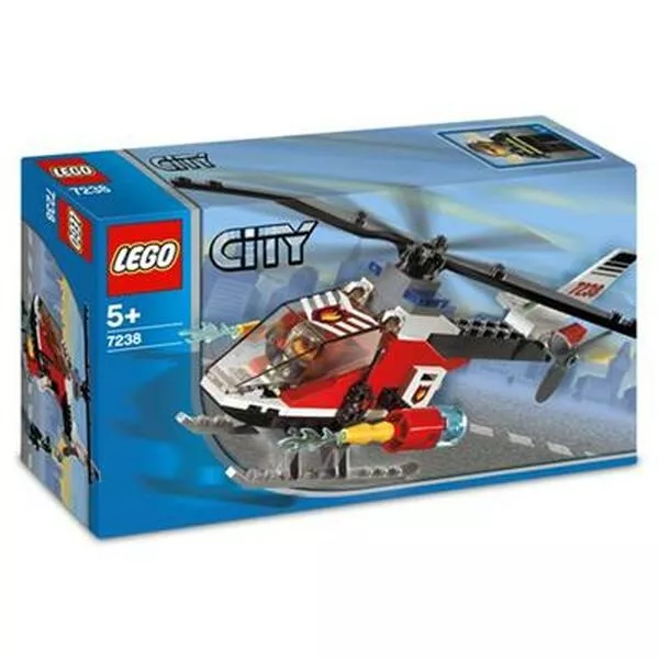 City 7238 Fire Helicopter