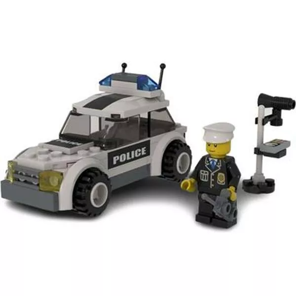 City 7236 Police Car