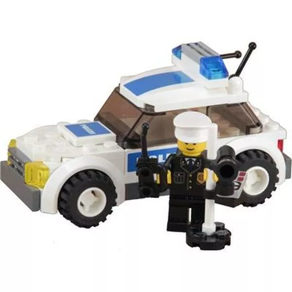 City 7236 Police Car