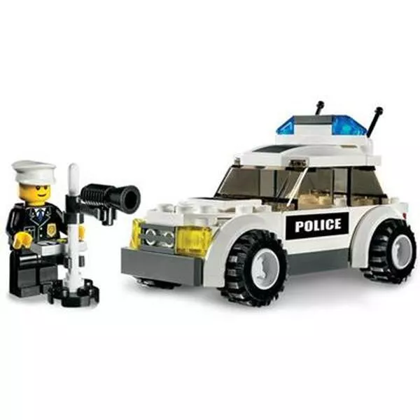 City 7236 Police Car