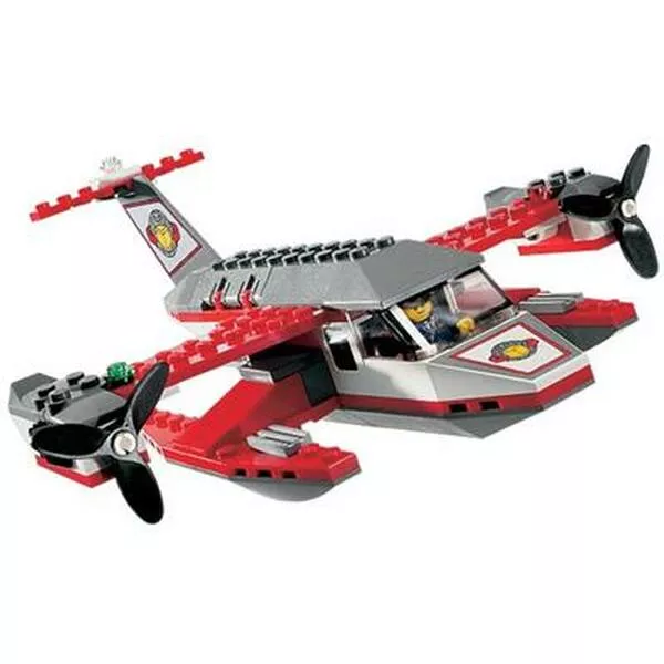 World City 7214 Airline Promotional Set