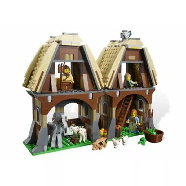 Castle 7189 Mill Village Raid