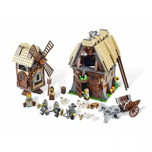 Castle 7189 Mill Village Raid