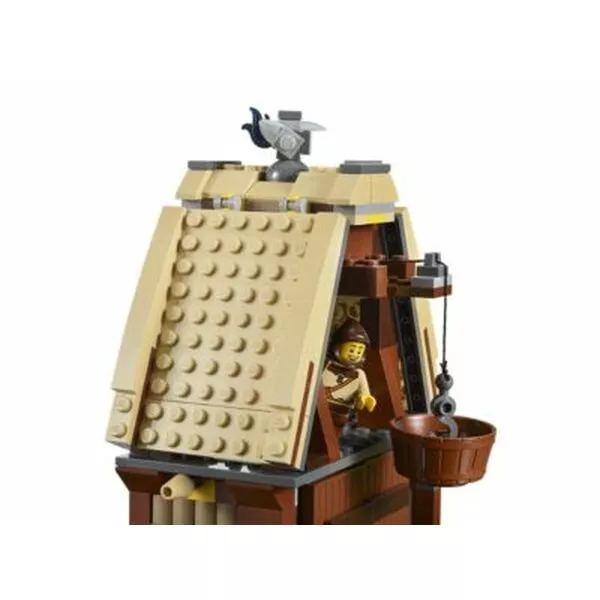 Castle 7189 Mill Village Raid