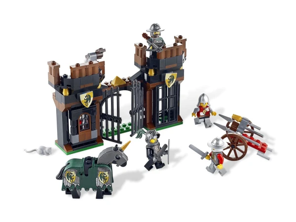 Castle 7187 Побег из темницы дракона