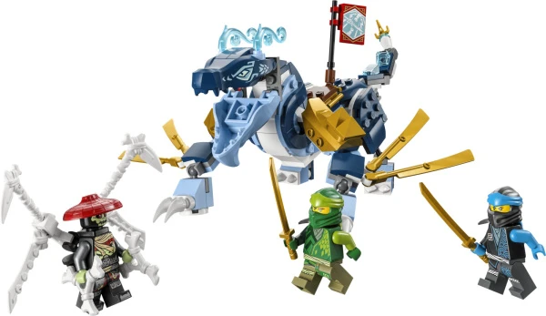 NINJAGO 71800 Водяной дракон Ния EVO