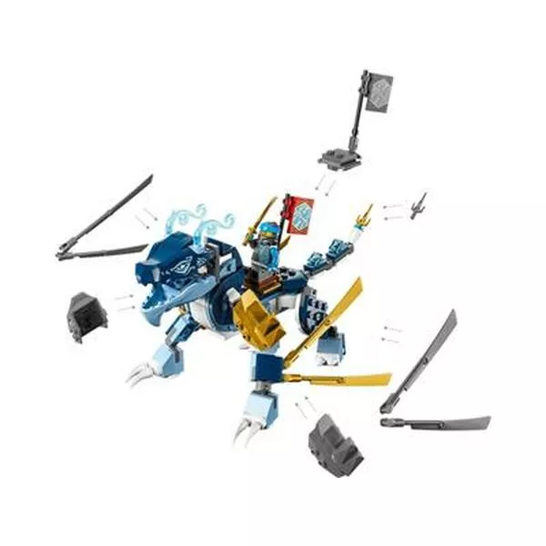 NINJAGO 71800 Nya's Water Dragon EVO