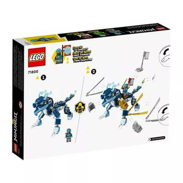 NINJAGO 71800 Nya's Water Dragon EVO