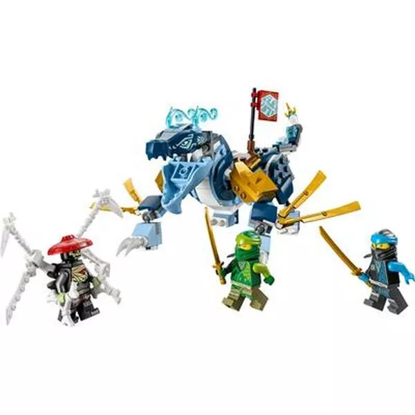 NINJAGO 71800 Nya's Water Dragon EVO