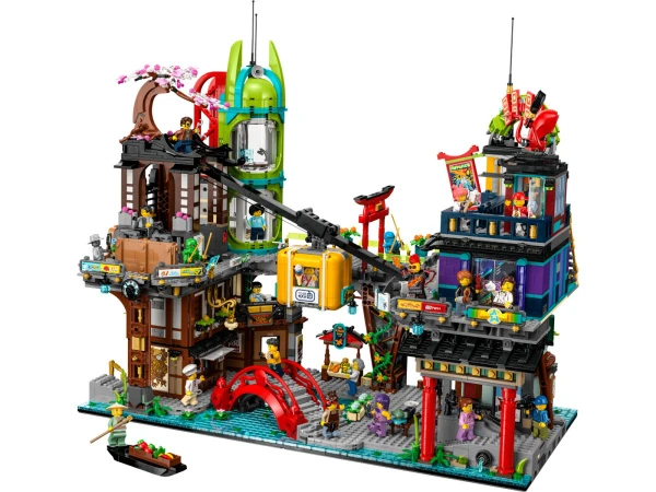 NINJAGO 71799 Ниндзяго Городские рынки