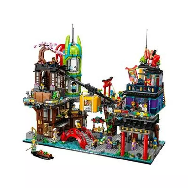 NINJAGO 71799 NINJAGO City Markets