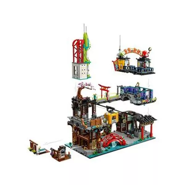 NINJAGO 71799 NINJAGO City Markets