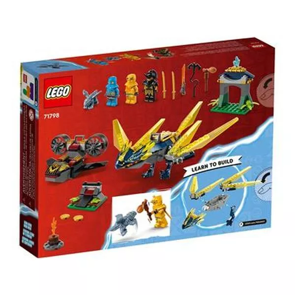 NINJAGO 71798 Nya and Arin's Baby Dragon Battle