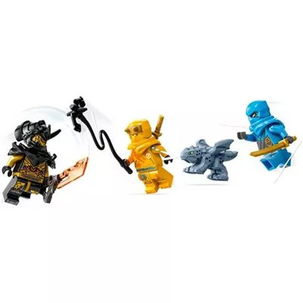 NINJAGO 71798 Nya and Arin's Baby Dragon Battle