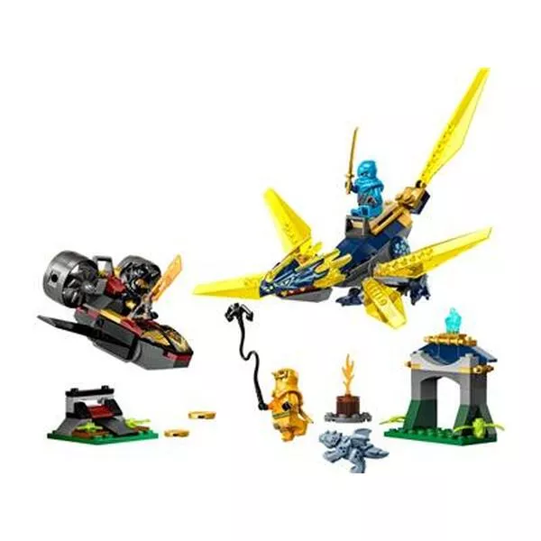 NINJAGO 71798 Nya and Arin's Baby Dragon Battle