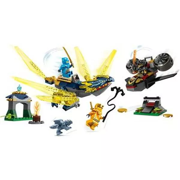 NINJAGO 71798 Nya and Arin's Baby Dragon Battle