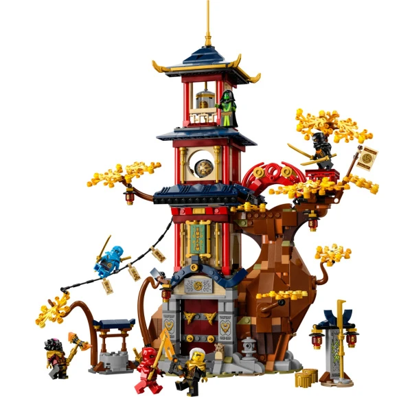 NINJAGO 71795 Храм ядер энергии дракона