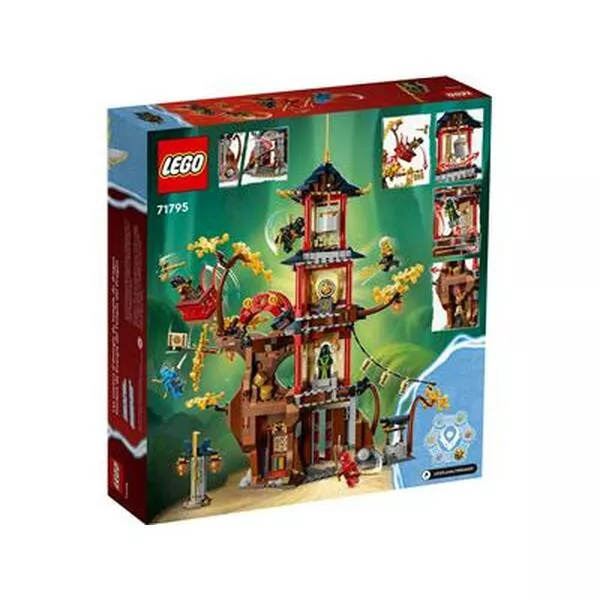 NINJAGO 71795 Temple of the Dragon Energy Cores