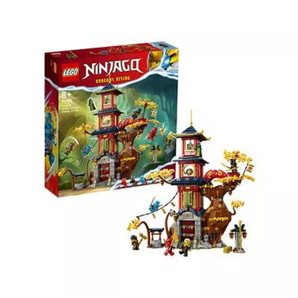 NINJAGO 71795 Temple of the Dragon Energy Cores