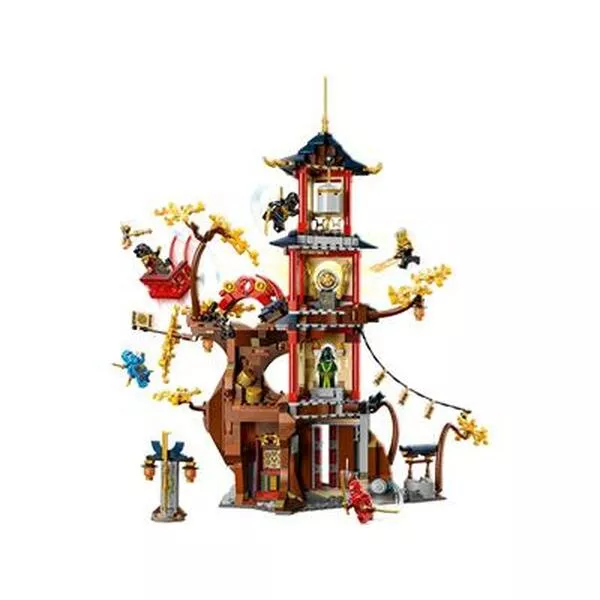 NINJAGO 71795 Temple of the Dragon Energy Cores