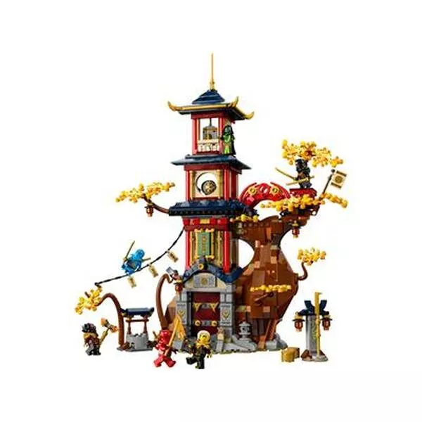 NINJAGO 71795 Temple of the Dragon Energy Cores