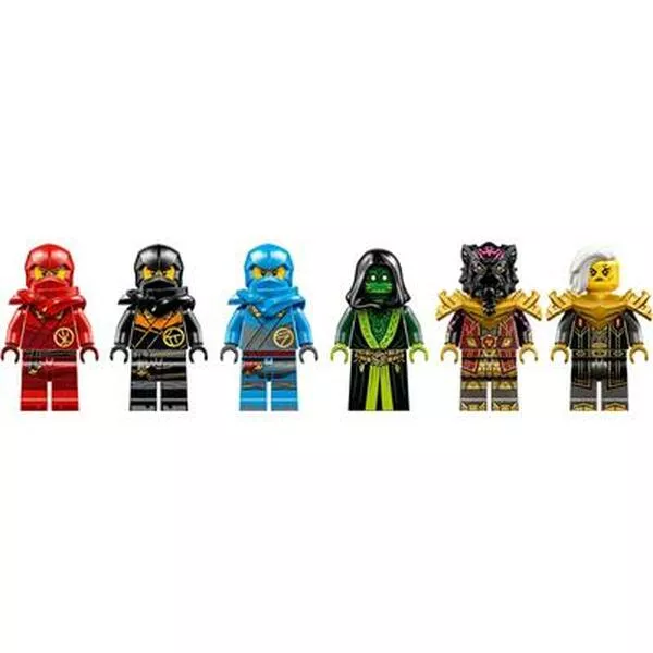NINJAGO 71795 Temple of the Dragon Energy Cores