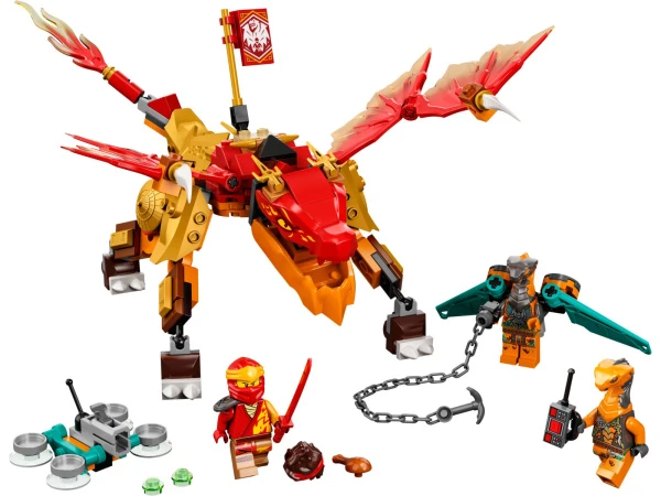 NINJAGO 71762 Огненный дракон Кая EVO