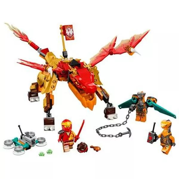NINJAGO 71762 Kai's Fire Dragon EVO