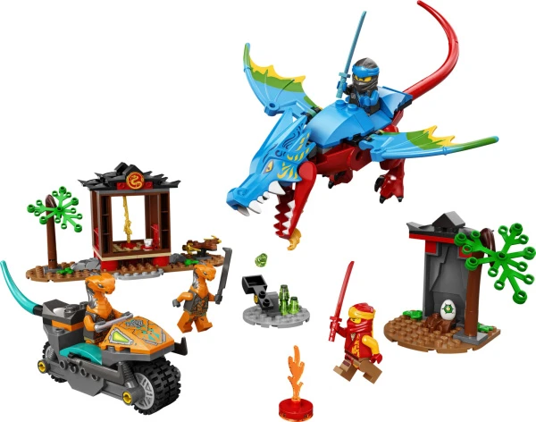 NINJAGO 71759 Храм Ниндзя-Дракона