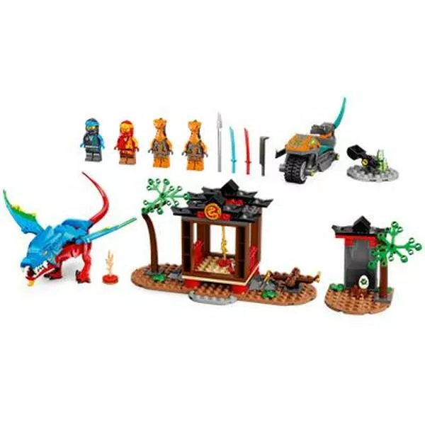 NINJAGO 71759 Ninja Dragon Temple
