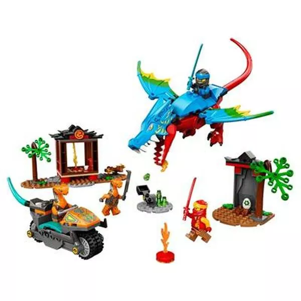 NINJAGO 71759 Ninja Dragon Temple