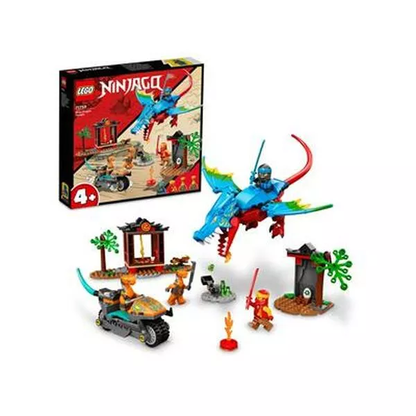 NINJAGO 71759 Ninja Dragon Temple