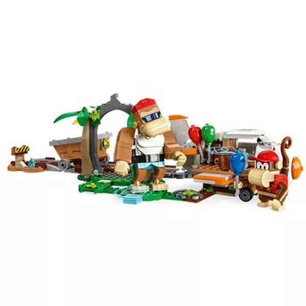 Super Mario 71425 Diddy Kong's Mine Cart Ride Expansion Set