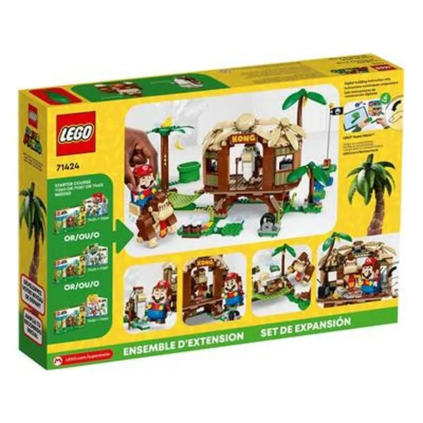 Super Mario 71424 Donkey Kong's Tree House