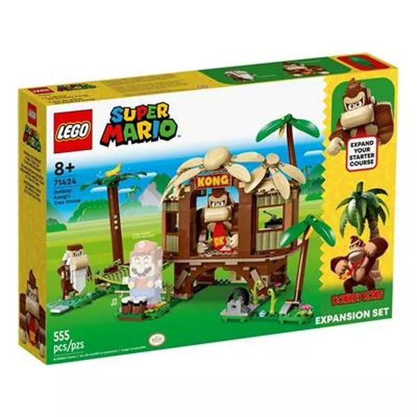 Super Mario 71424 Donkey Kong's Tree House