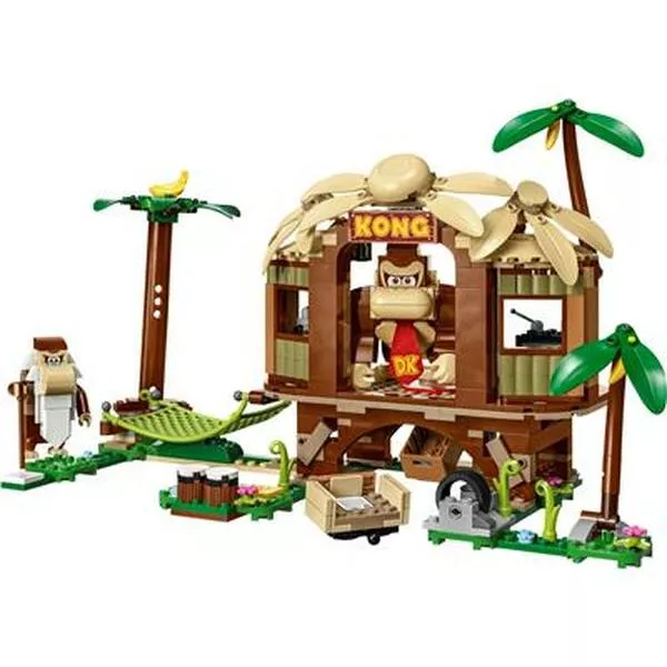 Super Mario 71424 Donkey Kong's Tree House