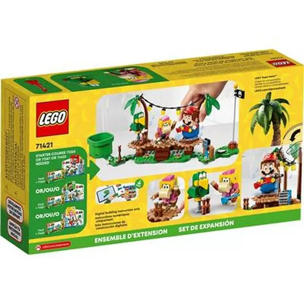 Super Mario 71421 Dixie Kong's Jungle Jam Expansion Set