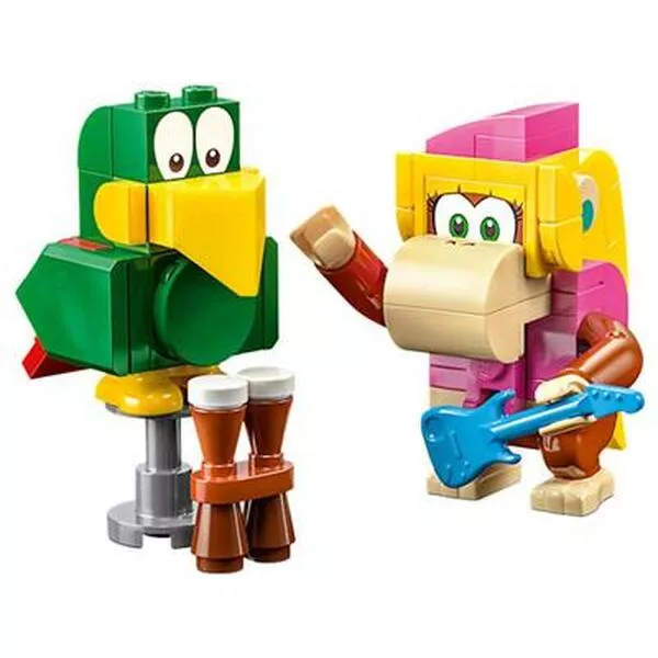 Super Mario 71421 Dixie Kong's Jungle Jam Expansion Set