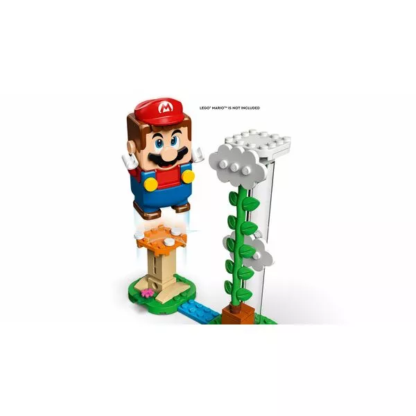 Super Mario 71409 Испытание Огромного Спайка в облаках