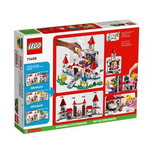 Super Mario 71408 Princess Peach's Castle