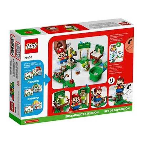 Super Mario 71406 Yoshi's Gift House